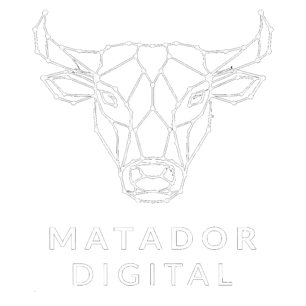 Matador Digital — bull mark and wordmark