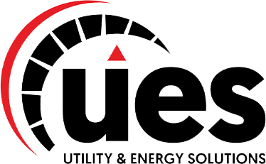 UES logo